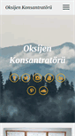 Mobile Screenshot of oksijen-konsantratoru.com